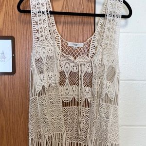 Lace cardigan
